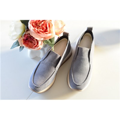 Топики из натуральной замши Camidy