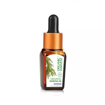 Органическое эфирное масло Розмарина (10 мл), Organic Essential Oil Rosemary, произв. Organic Harvest