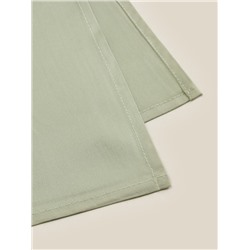 Простыня 1.5 спальная SL Home Modal, 160×235 см, оливковая, модал