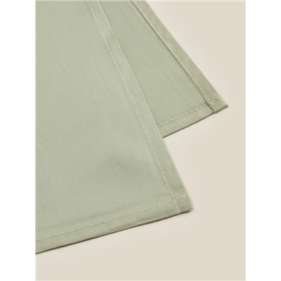 Простыня 1.5 спальная SL Home Modal, 160×235 см, оливковая, модал