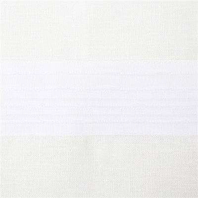 Комплект штор д/кухни с подхватами Этель Ivory 110х180см-2 шт., 100% лён 170 г/м2