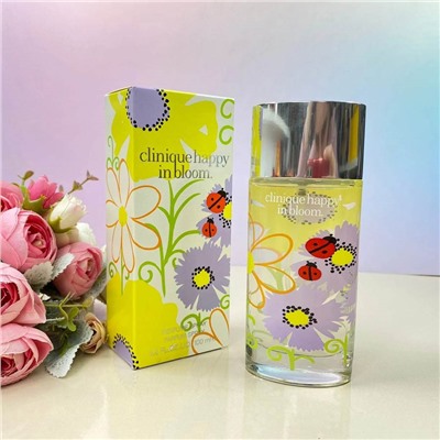 Clinique Happy in Bloom 2013 For Women edp 100 ml желтый