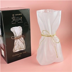 200-147 Декоративная ваза для цветов 30см в под.уп.(х6)Стекло