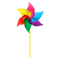 Ветерок «Вертушка Ромашка», садовая, 19×40 см, набор 5 шт., МИКС