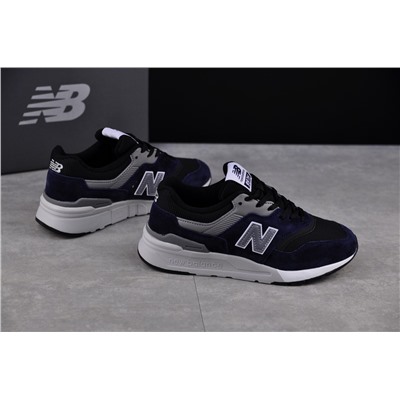 New Balance 997 из натуральной замши