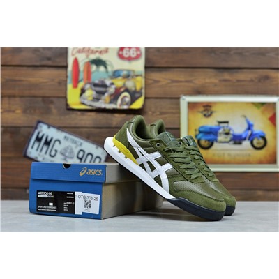 Onitsuka Tiger Ultimate 81 из натуральной кожи и замши