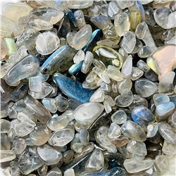 Радуга Самоцветов Крошка декоративная из Лабрадора (100 гр)