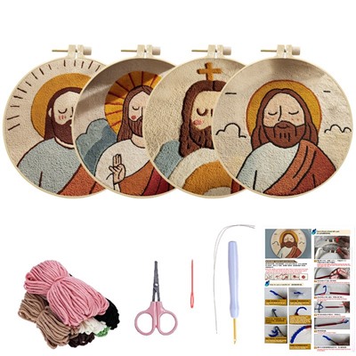 PUNCH Набор для творчества ковровая вышивка 946978739942-3