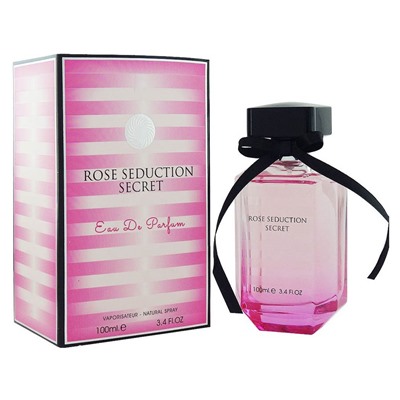 Fragrance World Rose Seduction Secret For Women edp 100 ml
