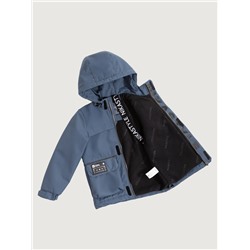 Куртка утеплённая для мальчика NIKASTYLE 4м3325 Деним Nikastyle