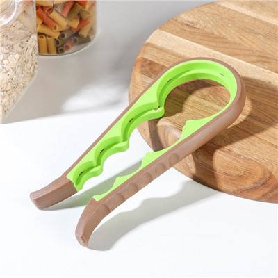 Многофункциональная открывашка для банок и бутылок, 22.5×9×2 см, МИКС