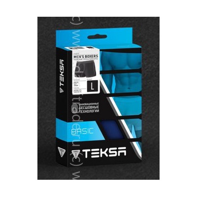 Трусы мужские MBX003-К Teksa Дроп боксеры