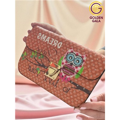 Мини сумочка на длинной ручке 20х14х5 см тип 4