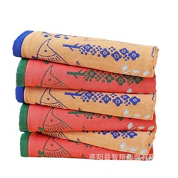 Cotton gauze towel, children's scarf for kindergarten, wholesale