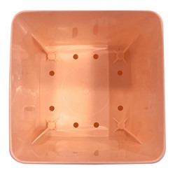 Горшок для цветов InGreen MICROCOSM 0,8 л IG623510040 персиковая карамель