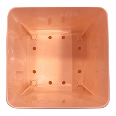 Горшок для цветов InGreen MICROCOSM 0,8 л IG623510040 персиковая карамель