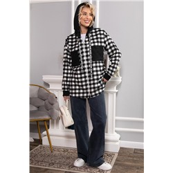 Рубашка Больше чем стиль (серая) Б14660-50М