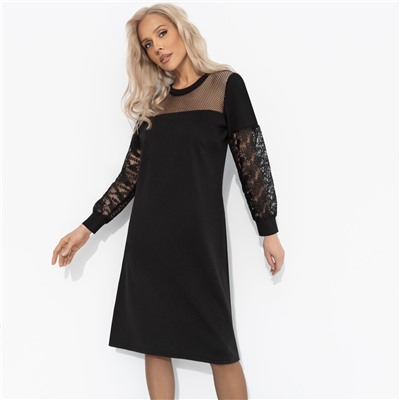 Платье комбинированное, Мечта достижима