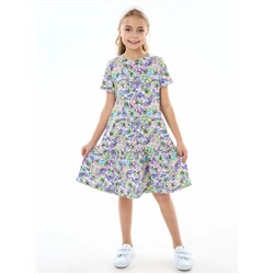 Детское платье "Лето" / Яркие цветы