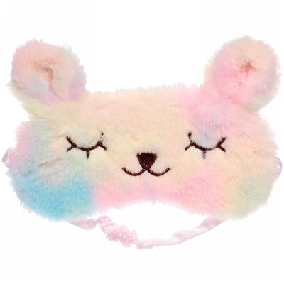 Повязка на глаза для сна "Sweet dream - Rabbit", цвет радужный, (упаковка ZIPпакет)
