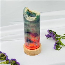 Радуга Самоцветов Лампа из Флюорита