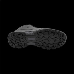 Ботинки на меху А688-3 черные