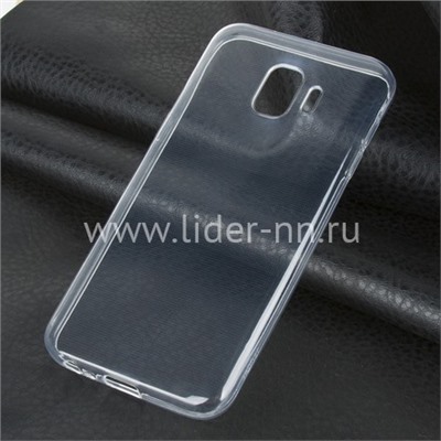 Задняя панель для Samsung Galaxy J2 Core (2020) Силикон  прозрачная (пакет)