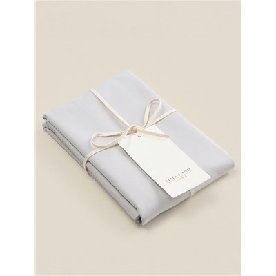 Наволочка 300ТС SL Home Percale 50×70+3 см, серый, 100% хлопок