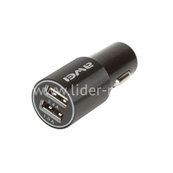 Power Bank 10000mAh/АЗУ 2 USB выхода (2400mAh)/USB кабель Ip5/Micro USB AWEI X15 (черный)