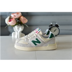 Премиальные New Balance 574 из натуральной замши