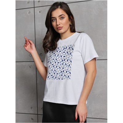 Футболка "Галочка" женская