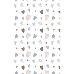 Вафельное полотно набивное / 14 февраля