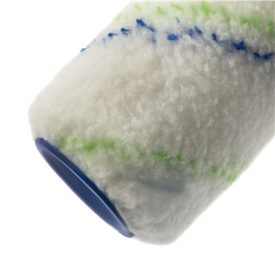 Валик сменный "Водные краски", 180 мм, ворс 12 мм, D - 36 мм, D ручки - 6 мм, полиэстер Сибртех