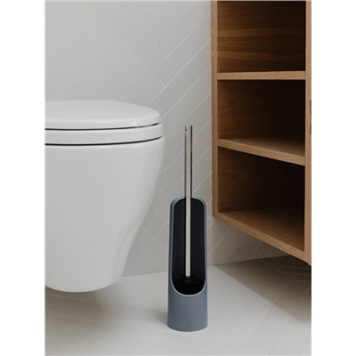 Ершик для унитаза Touch, синий