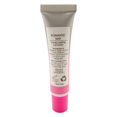 Блеск Romantic Bear Long Lasting Lip Color Wow Rose Pink 15 g 1 шт