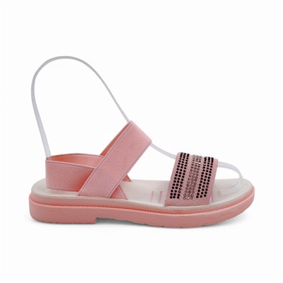 Босоножки LV69-24 розовые