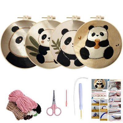 PUNCH Набор для творчества ковровая вышивка 944299992002-1