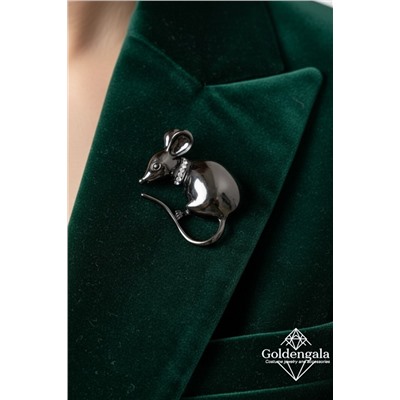 Брошь-кулон "Мышонок" БР2 модель БРО/30