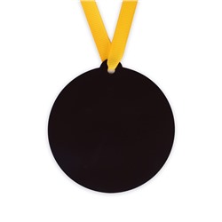 Медаль-магнит на ленте на выпускной «Выпускник детского сада», d=8.5 см