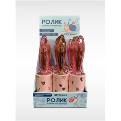Ролик для чистки одежды "Heart", 10 см*60 листов, шоу-бокс iLikeGift 12 шт.