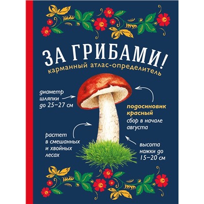 Уценка. Ильина Т.А.. За грибами. Карманный атлас-определитель