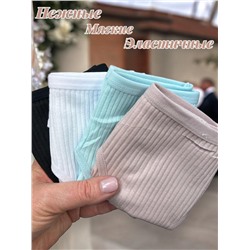 Набор женских трусиков слипы 4 шт, размеры с 42 по 48 Арт 39/5015