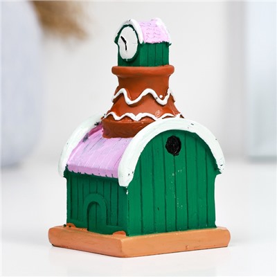 Фигурка полистоун TAKE IT EASY «Домик ратуша», 4.5×4.5×8.5 см