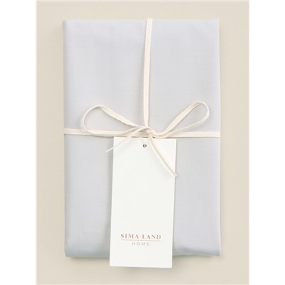 Наволочка 300ТС SL Home Percale 50×70+3 см, серый, 100% хлопок