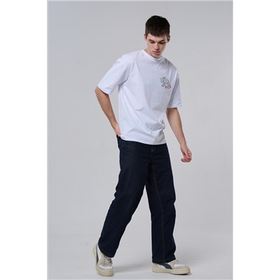 8579 футболка оверсайз мужская