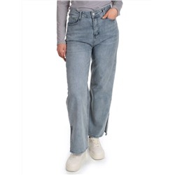 10096 BLUE Джинсы женские AMG JEANS (98% хлопок, 2% лайкра)