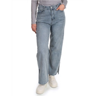 10096 BLUE Джинсы женские AMG JEANS (98% хлопок, 2% лайкра)