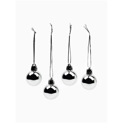 Подарочный набор «Удачного Нового года!», в наборе 2 свечи, 4 шарика, ёлочная игрушка