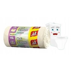 Мешки для ванны JAN 15л*26шт