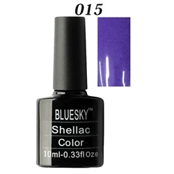 Шеллак Bluesky №015 10 ml NEW